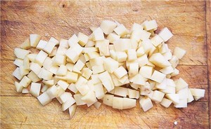 Gong Bao Chicken (potato Control) recipe