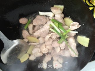 Cowpea Roast Pork recipe