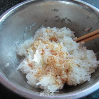 Fried Glutinous Rice Cake recipe