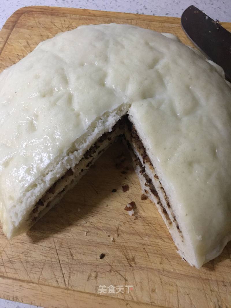 Steamed Moon Cake recipe