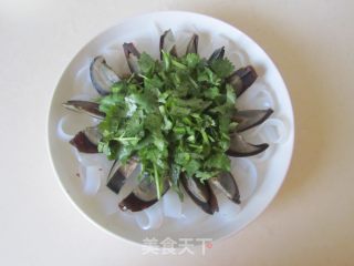 Coriander Preserved Egg Jelly recipe