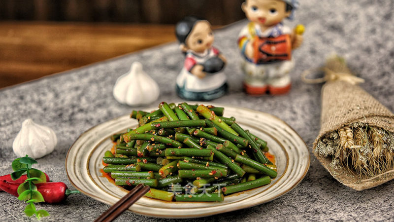 Korean Home Cooking: Garlic Moss Can Still be Done Like This, It is Delicious and Superb for Serving recipe