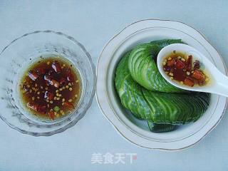 Hot and Sour Cucumber recipe