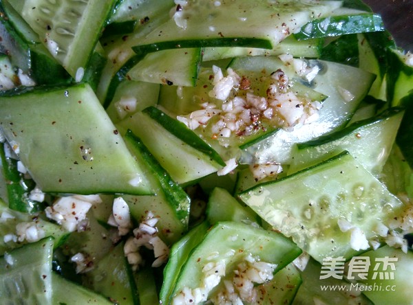 Cucumber recipe