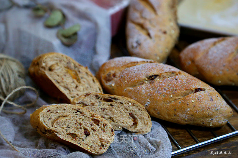 Beer Multigrain Bread---delicious and Healthy recipe