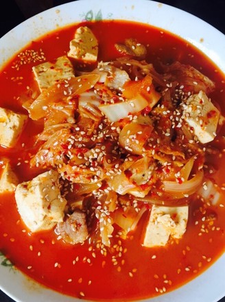 Spicy Cabbage Soup recipe