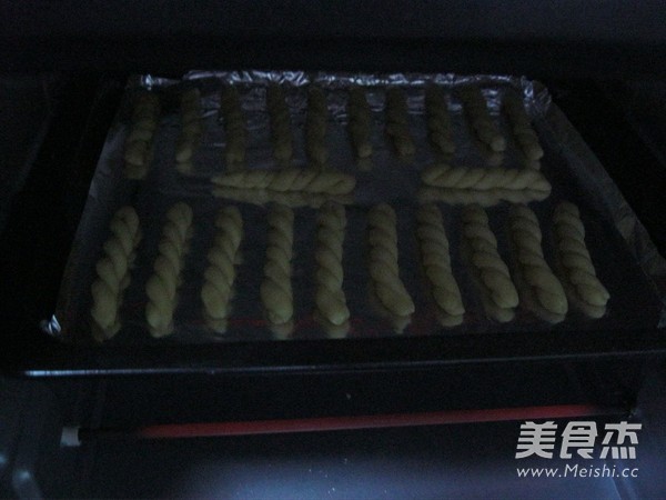 Crispy Small Twist recipe