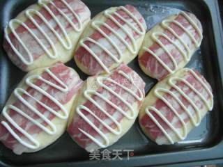 Bacon Salad Bread recipe