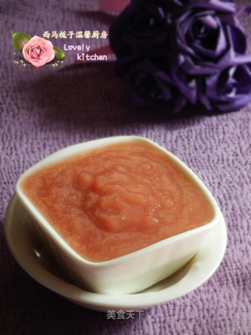 Fresh Peach Jam recipe