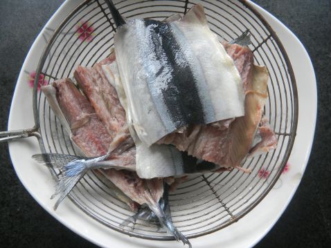 Grilled Saury recipe