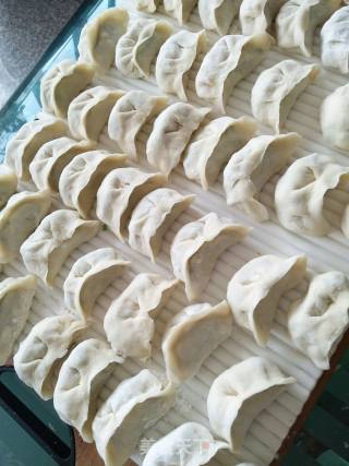 Leek Egg Shrimp Rice Dumplings recipe