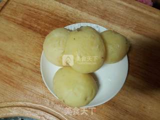 #aca烤明星大赛# Baked Potatoes with Tomatoes recipe