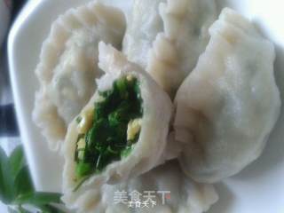 Two Life Paths of Alfalfa Dumplings recipe