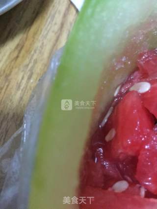 Melon Peel Watermelon Ice recipe