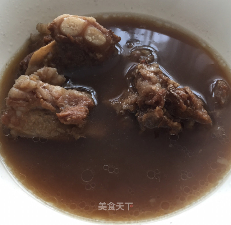 First Taste of Bak Kut Teh recipe