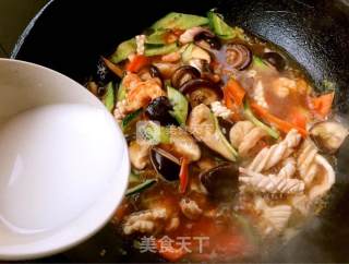 Seafood Stew recipe