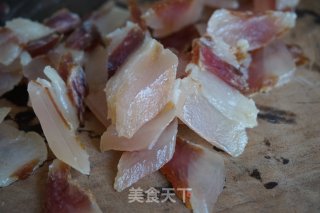 Stir-fried Kale with Bacon recipe