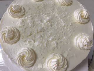 Childhood Taste Marshmallow Cream Cake recipe