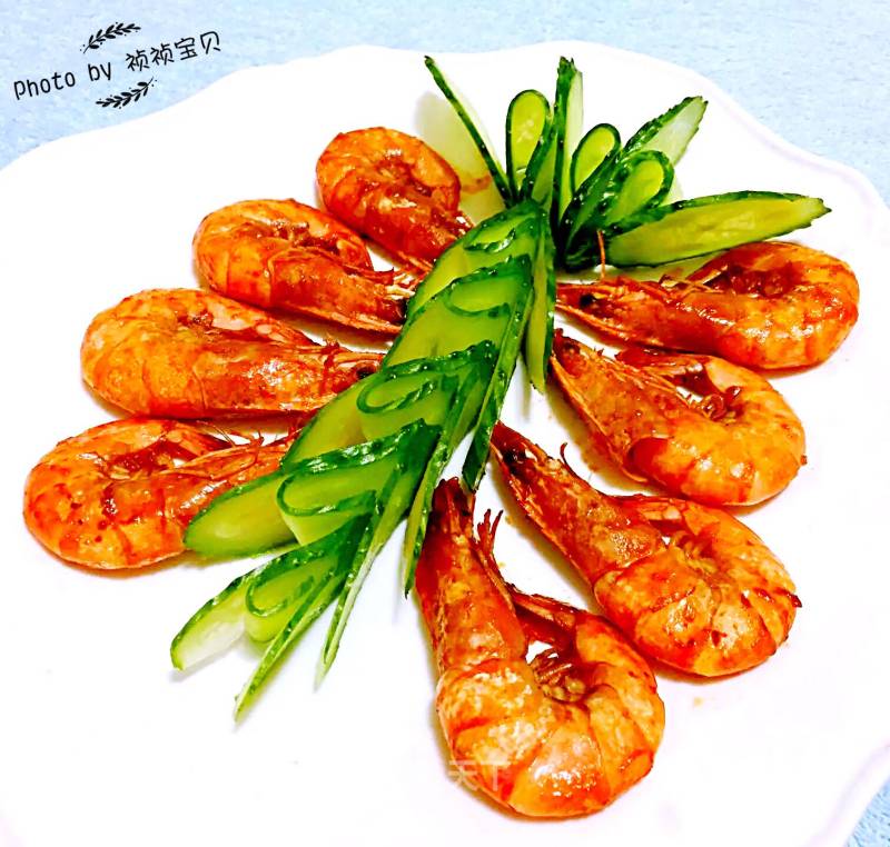 【dalian】tomato㸆sea Shrimp recipe