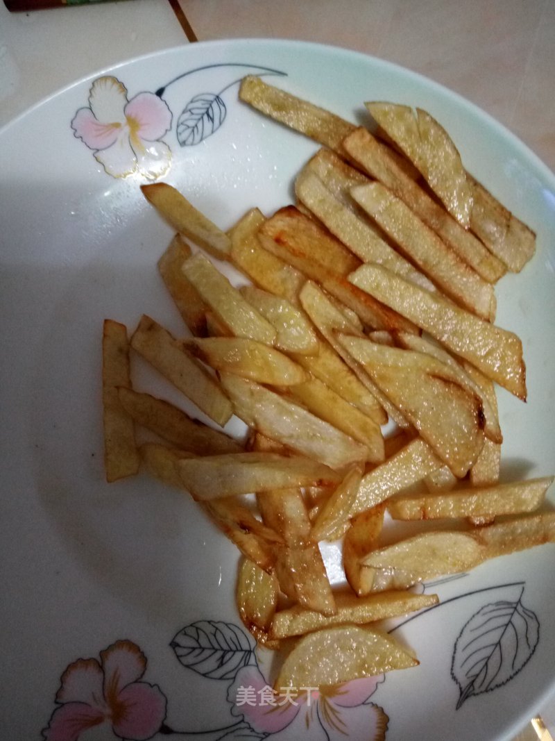 French Fries🍟 recipe