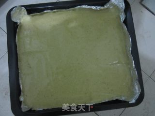 Matcha Cake Roll recipe