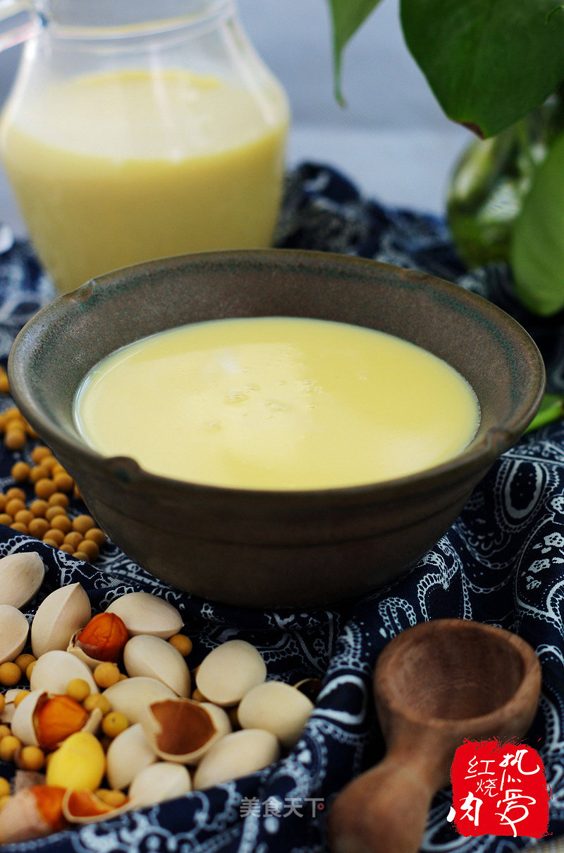 Ginkgo Soy Milk recipe