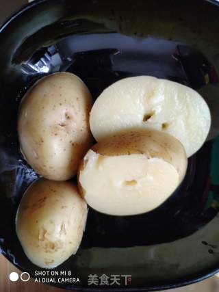 Mashed Potatoes with Black Pepper recipe