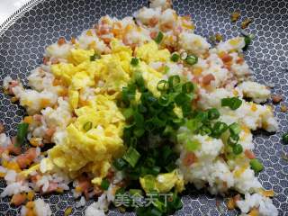 Creative Egg Fried Rice recipe