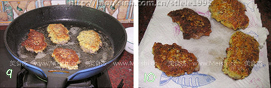 Herb Breaded Pork Chop recipe