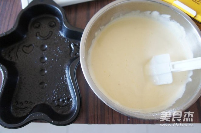 Evergrande Xing'an Snowman Cake recipe
