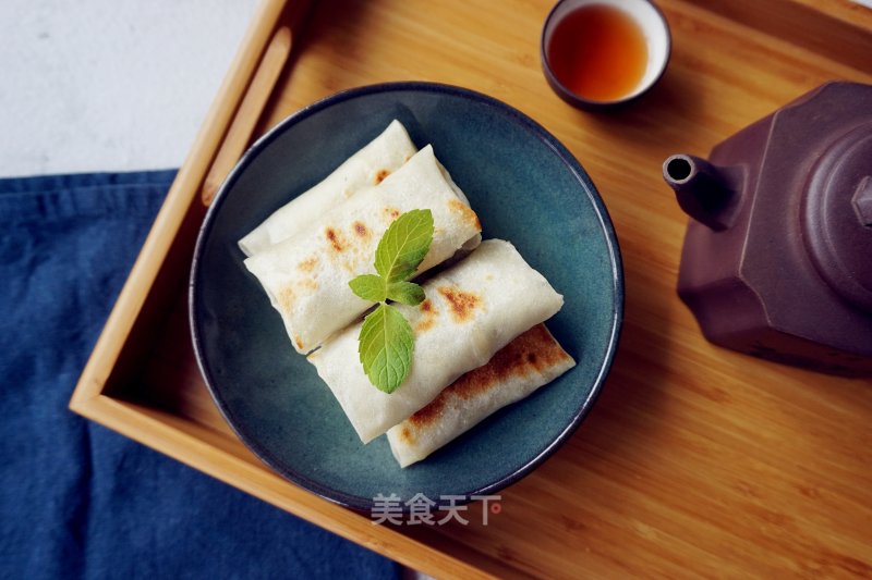 Bean Paste Spring Rolls recipe