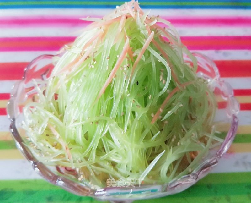 Green Bamboo Shoot Silk recipe