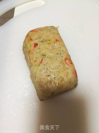 Pan-fried Taro Cake recipe