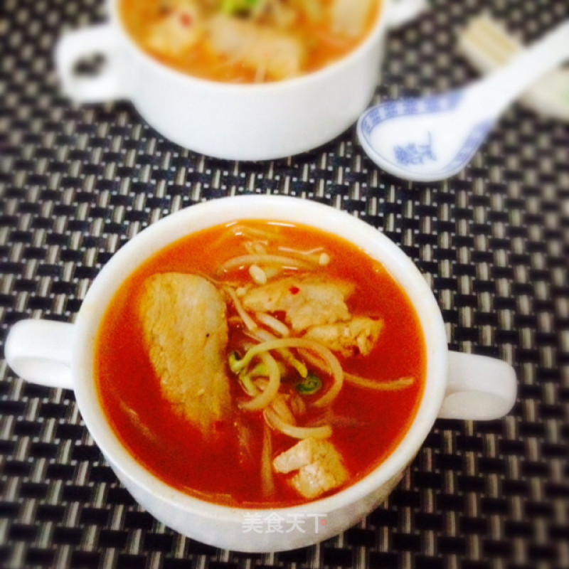 Kimchi Soup recipe