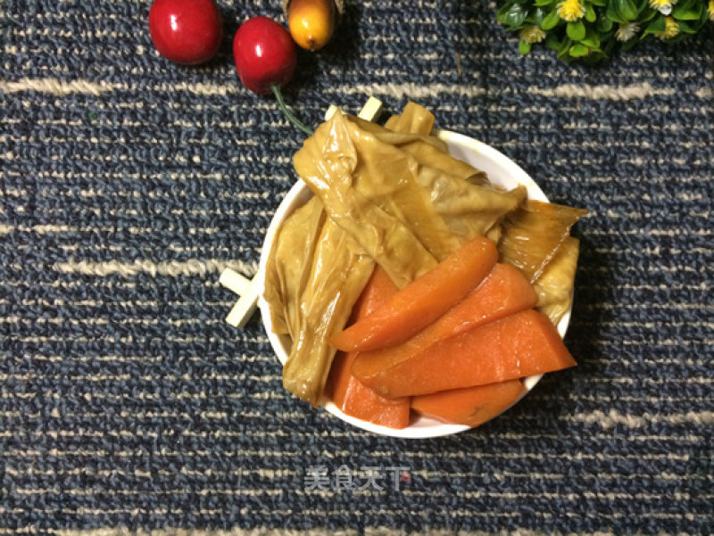 Anti-aging Recipe---fried Carrot recipe
