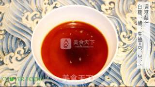【siye Xiaoguan】sweet and Sour Pork Ribs recipe