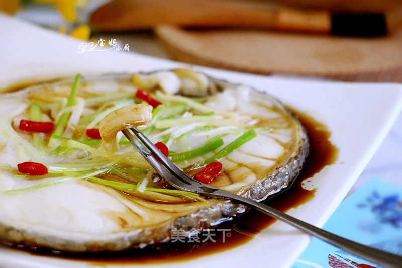 #trust之美# Steamed Codfish recipe