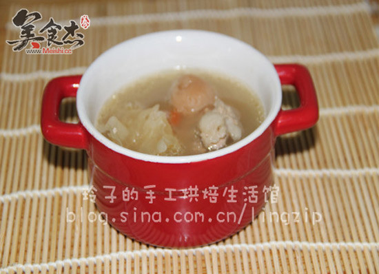 Tremella Pork Bone Soup recipe