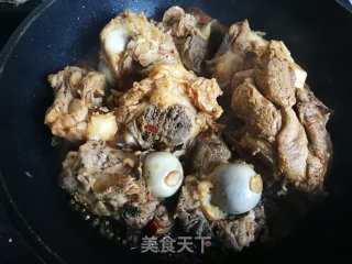 Spicy Leg Bones recipe