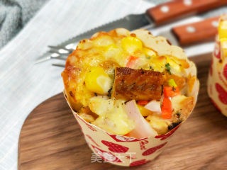 Salty Grilled Eel Muffin recipe