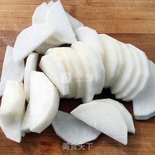 Carp, Radish and Tofu Soup recipe