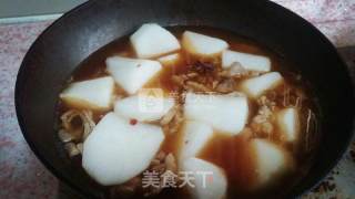 Cantonese-style Radish and Beef Offal recipe