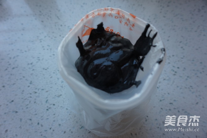 Black Mage Macaron recipe