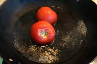 Tomato and Egg Pimple Soup recipe