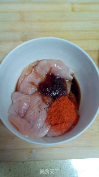 Thousand Island Chicken Sushi recipe