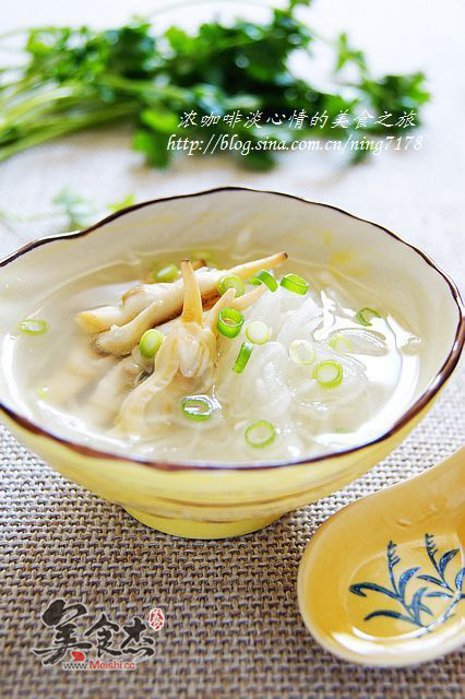 Radish Clam Soup recipe