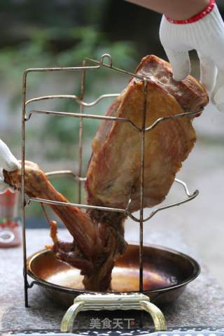 Bucket Braised Roast Leg of Lamb recipe