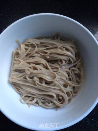 Pork Ribs Soba Noodles recipe
