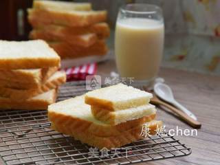 #aca烤明星大赛#soy Milk Toast recipe