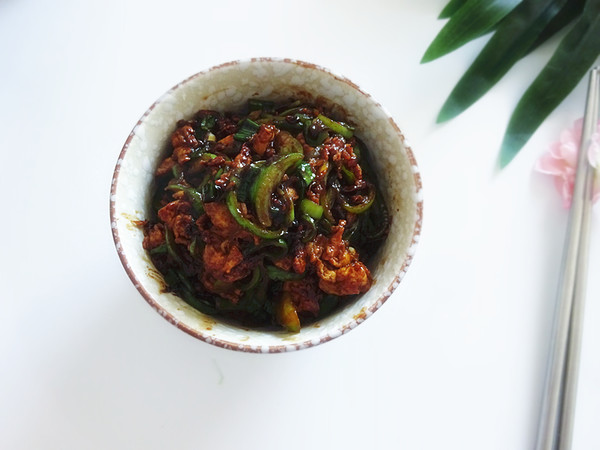 Fried Noodles with Sauce recipe
